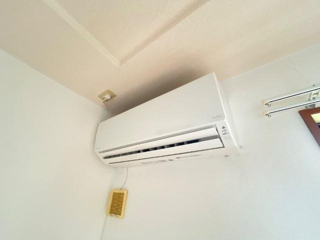 アプリコットの設備|エアコン