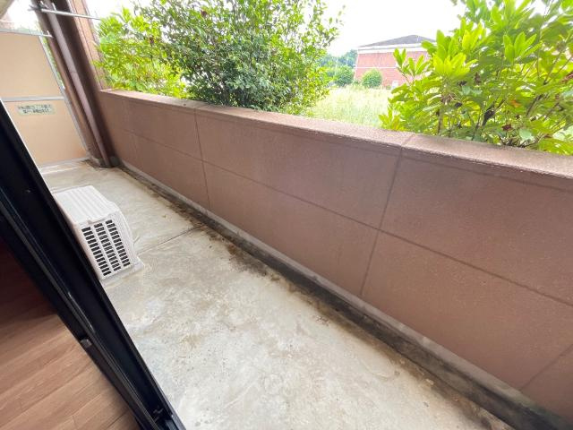 アプリコットのその他|ベランダ