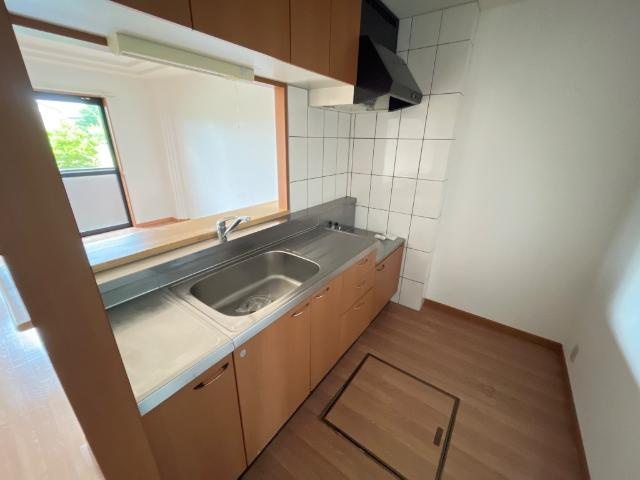 アプリコットのキッチン|キッチン