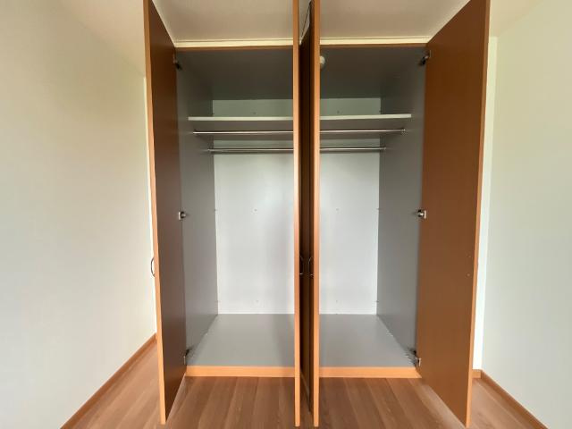 アプリコットの収納|クローゼット