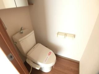 アプリコットのトイレ|シャワー付トイレ