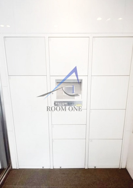 ステーションフロント両国のその他共用部分|宅配ボックスです。