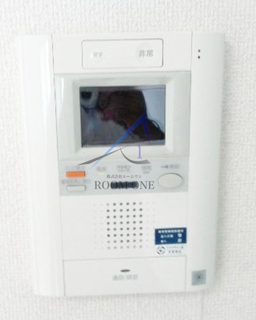 ステーションフロント両国のセキュリティ|モニター付きインターホンです。