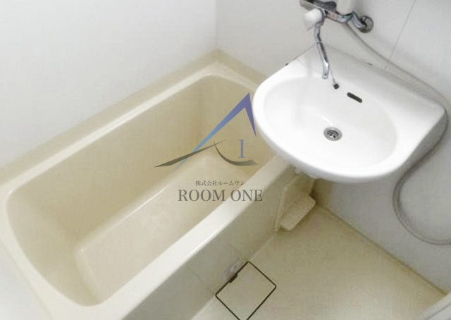 ステーションフロント両国の浴室|お風呂です。