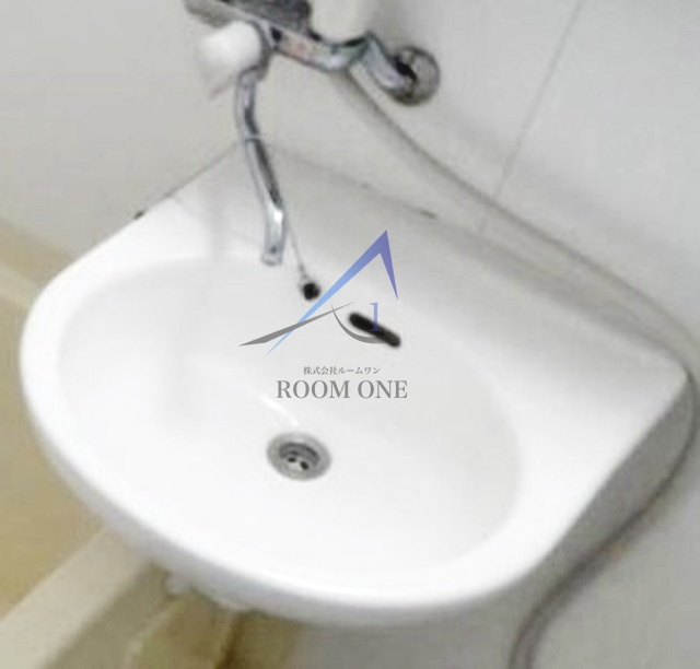 ステーションフロント両国の洗面所|洗面台です。