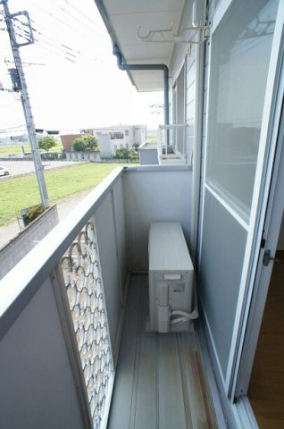 ヒロパレスⅡのバルコニー