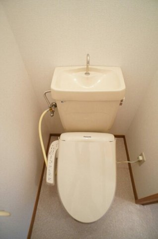 ヒロパレスⅡのトイレ