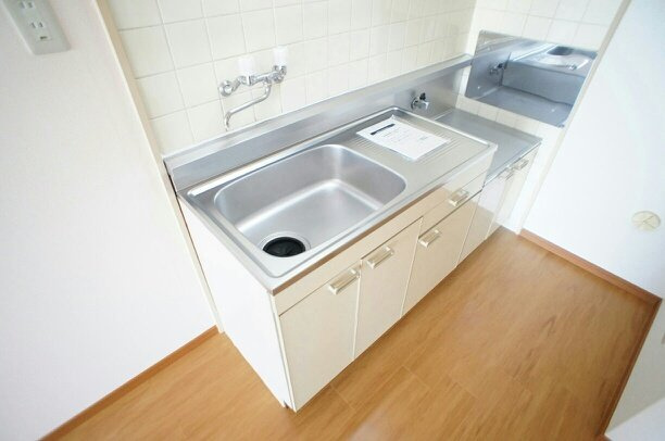 ヒロパレスⅡのキッチン