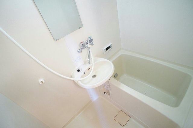 ヒロパレスⅡの浴室