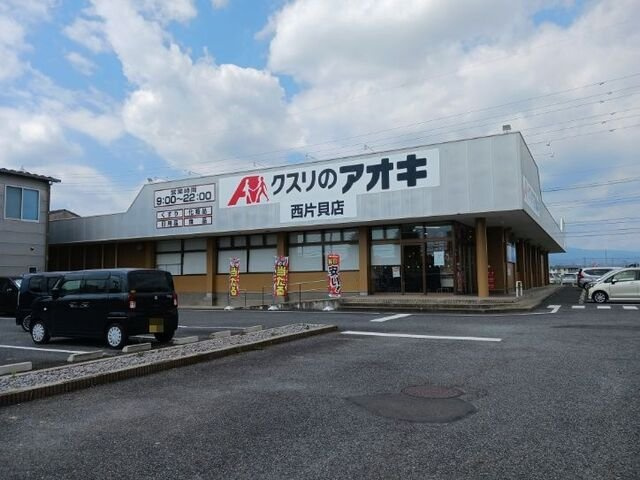 ラピス　リジェールの周辺|クスリのアオキ西片貝店まで500m
