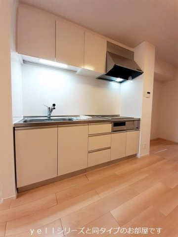 ウィステリア・エフのキッチン