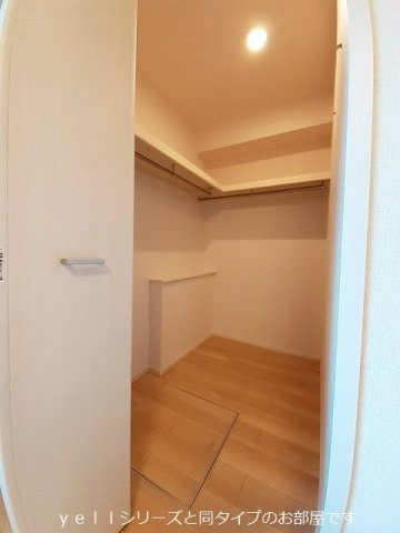 ウィステリア・エフの収納