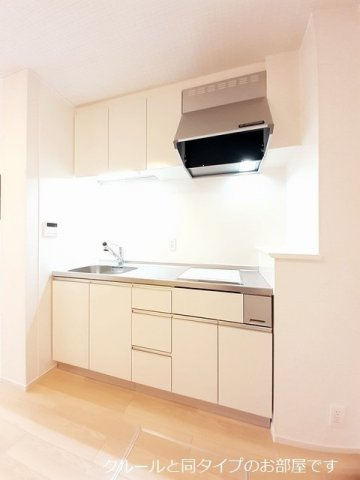 アーバンシティ　Ⅰのキッチン