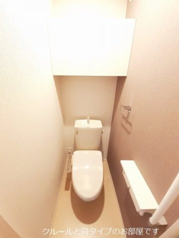 アーバンシティ　Ⅰのトイレ