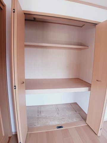 オークハウスの収納