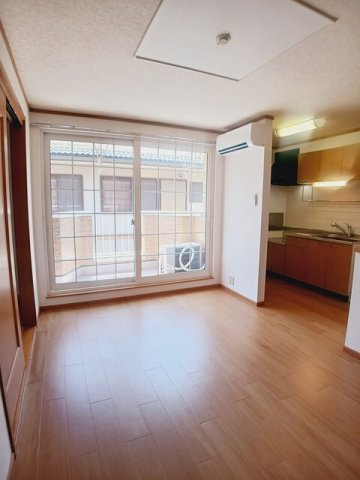 オークハウスの居間・リビング