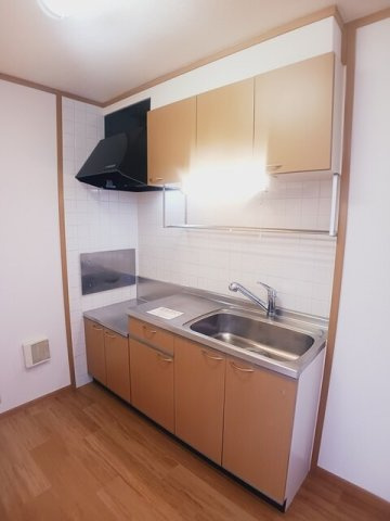 オークハウスのキッチン