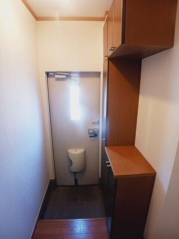 オークハウスの玄関