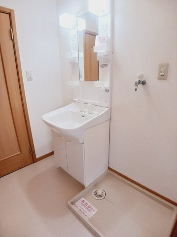 オークハウスの洗面所