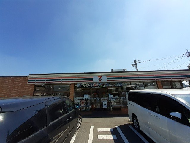 エタニティ・Ｃの周辺|セブンイレブン前橋大島店まで230m