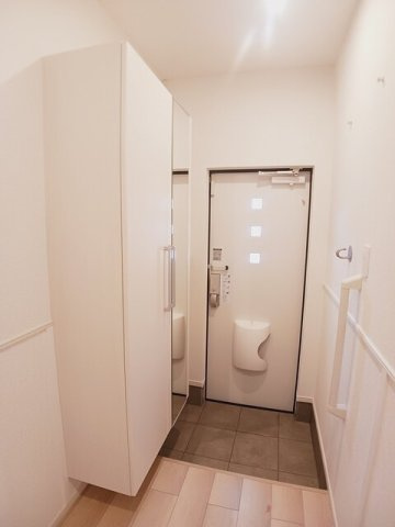 エタニティ・Ｃの玄関