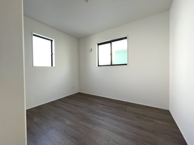 昭島市宮沢町3丁目　新築戸建全3棟の洋室|【洋室1】5.25帖