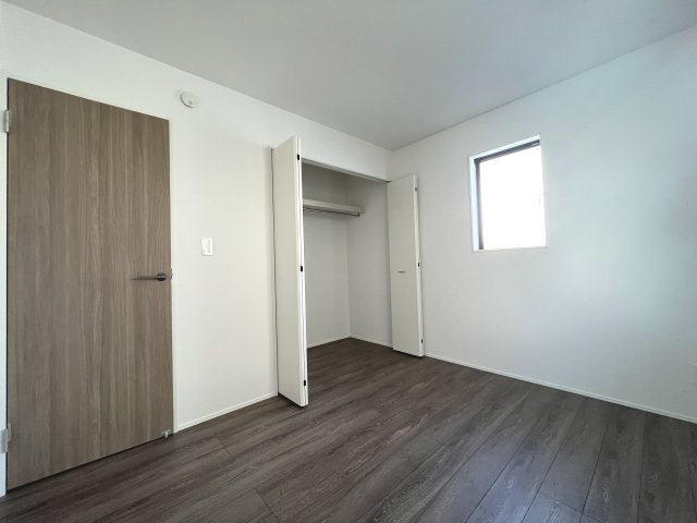 昭島市宮沢町3丁目　新築戸建全3棟の洋室|【洋室1】5.25帖