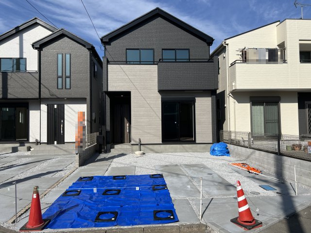 昭島市宮沢町3丁目　新築戸建全3棟