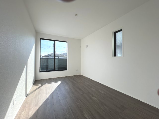 昭島市宮沢町3丁目　新築戸建全3棟の洋室|【洋室3】6.75帖