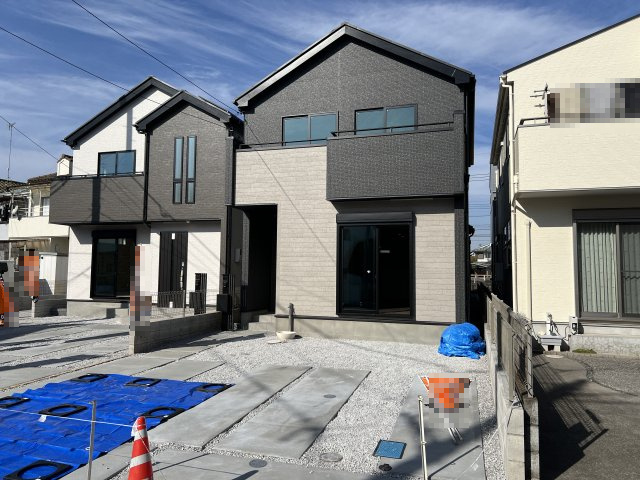 昭島市宮沢町3丁目　新築戸建全3棟の外観