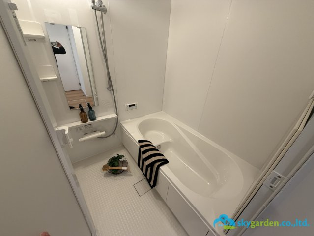 秦野市第1北矢名　新築戸建　全5棟4号棟の浴室