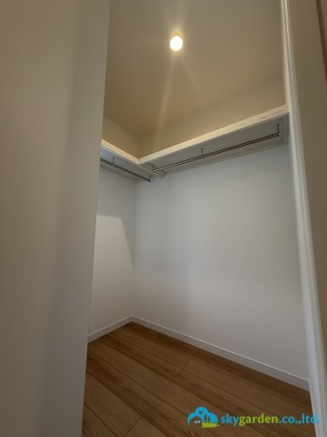 秦野市第1北矢名　新築戸建　全5棟4号棟の脱衣所