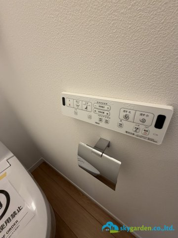 秦野市第1北矢名　新築戸建　全5棟4号棟のトイレ