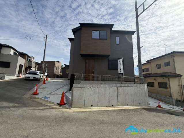 秦野市第1北矢名　新築戸建　全5棟4号棟の外観