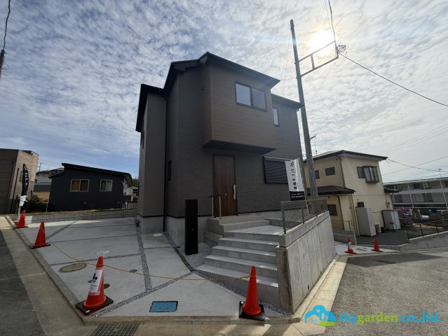 秦野市第1北矢名　新築戸建　全5棟4号棟の外観