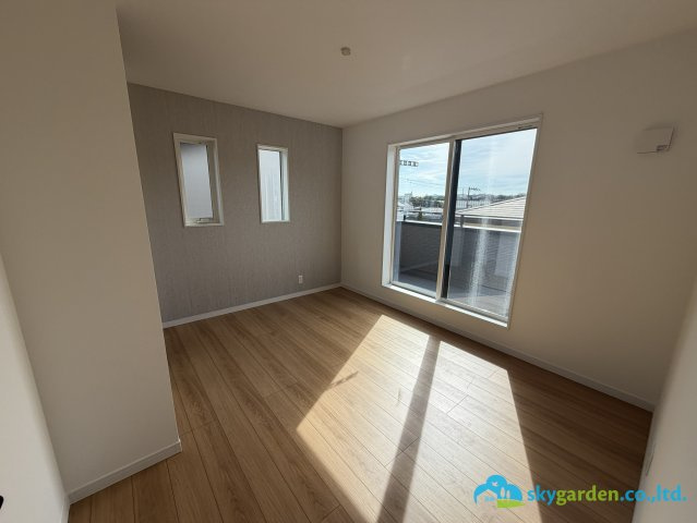 秦野市第1北矢名　新築戸建　全5棟4号棟の寝室