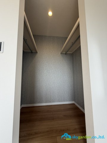 秦野市第1北矢名　新築戸建　全5棟4号棟の収納