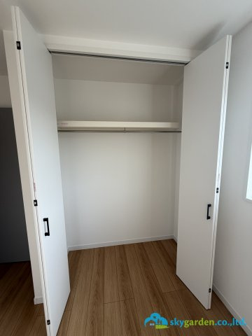 秦野市第1北矢名　新築戸建　全5棟4号棟の収納