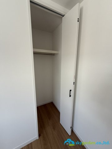 秦野市第1北矢名　新築戸建　全5棟4号棟の収納
