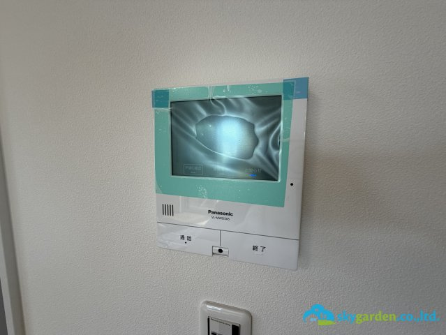 秦野市第1北矢名　新築戸建　全5棟4号棟の防犯設備