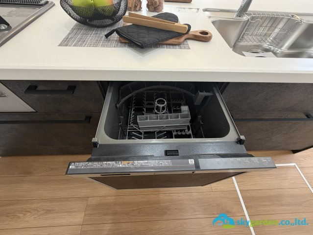 秦野市第1北矢名　新築戸建　全5棟4号棟のキッチン