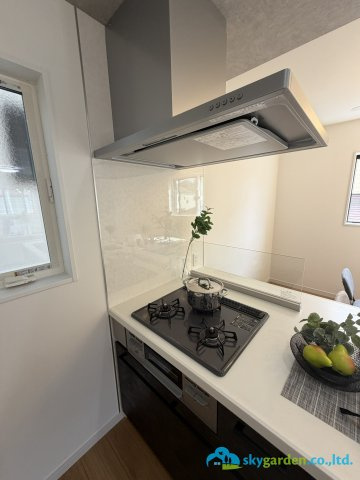 秦野市第1北矢名　新築戸建　全5棟4号棟のキッチン