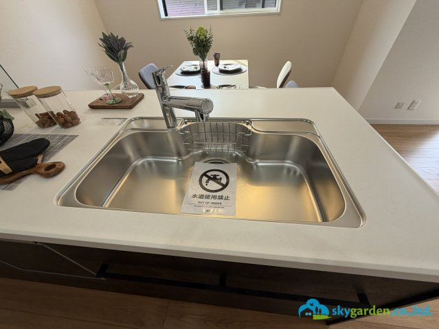 秦野市第1北矢名　新築戸建　全5棟4号棟のキッチン