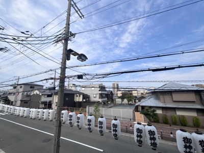 【展望】 | フジパレスクレアトゥール正覚寺Ⅱ番館