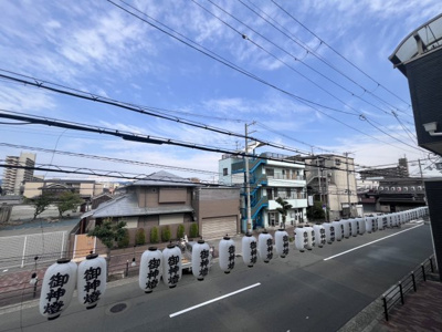 【展望】 | フジパレスクレアトゥール正覚寺Ⅱ番館