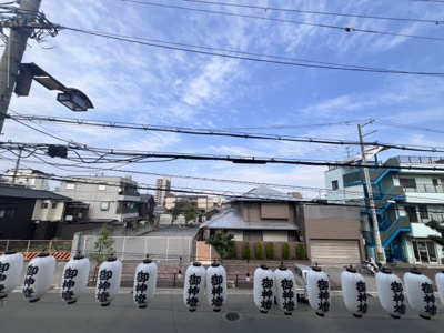 【展望】 | フジパレスクレアトゥール正覚寺Ⅱ番館