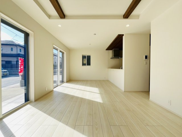 豊明市二村台7丁目33番1『仲介手数料無料』新築戸建ての区画図