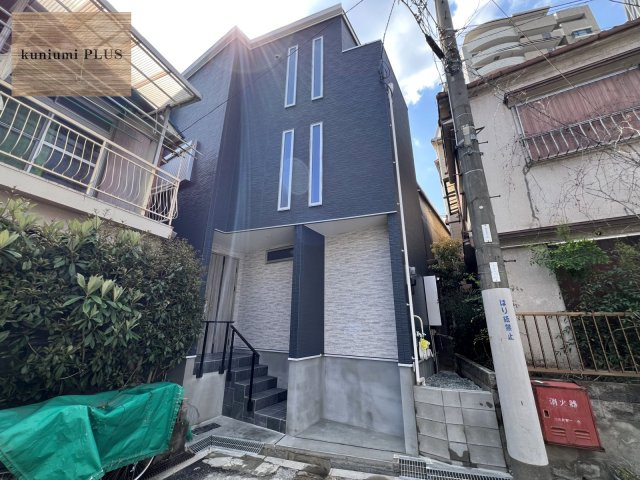 大阪市城東区新喜多東2丁目　モデルハウスの外観