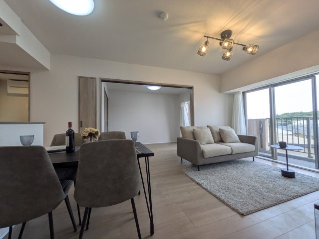 ３方向に窓の角部屋！リノベの４LDKはココ！【ナイスアーバンステイツ三ツ境】