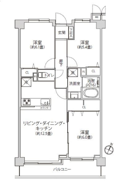 コスモつきみ野